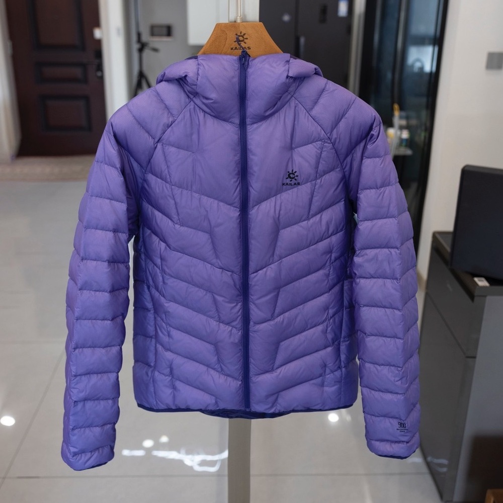 Women's Purple Puffer Jacket
